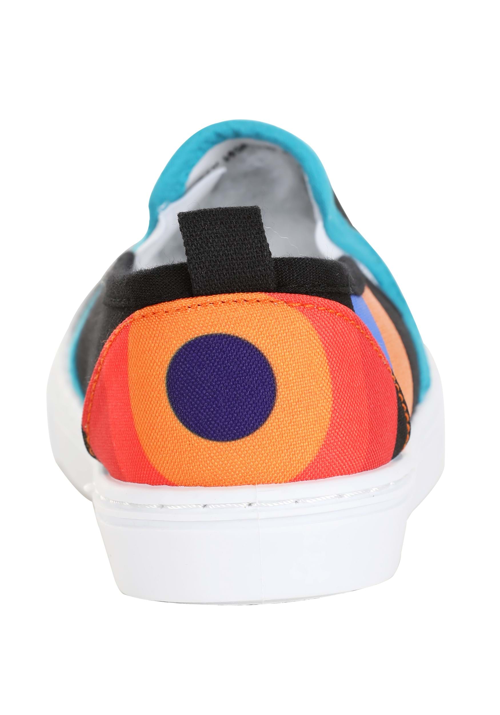 Kids Space Jam Tune Squad Slip On Shoes