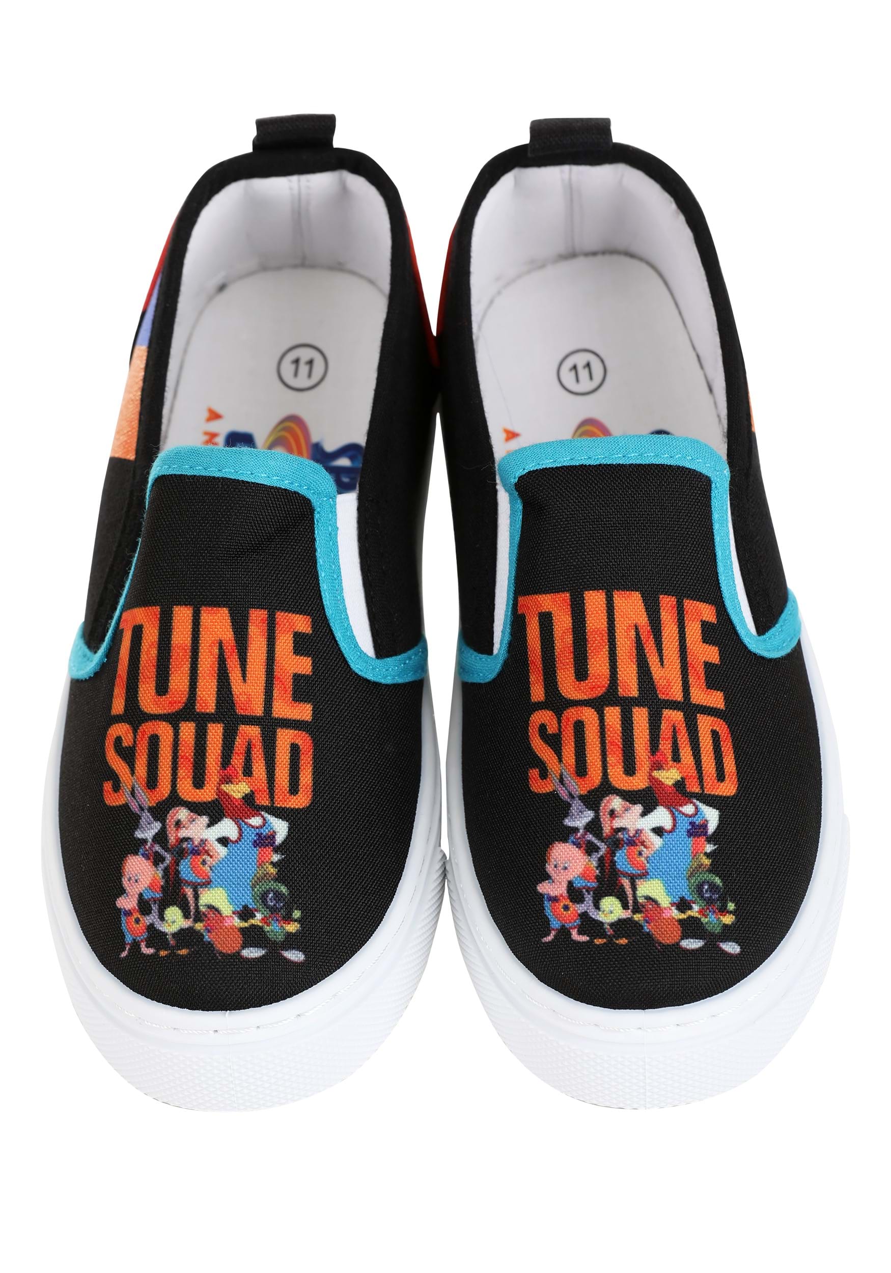 Kids Space Jam Tune Squad Slip On Shoes