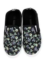 Mandalorian and Grogu Printed Toddler Slip On Shoe Alt 1