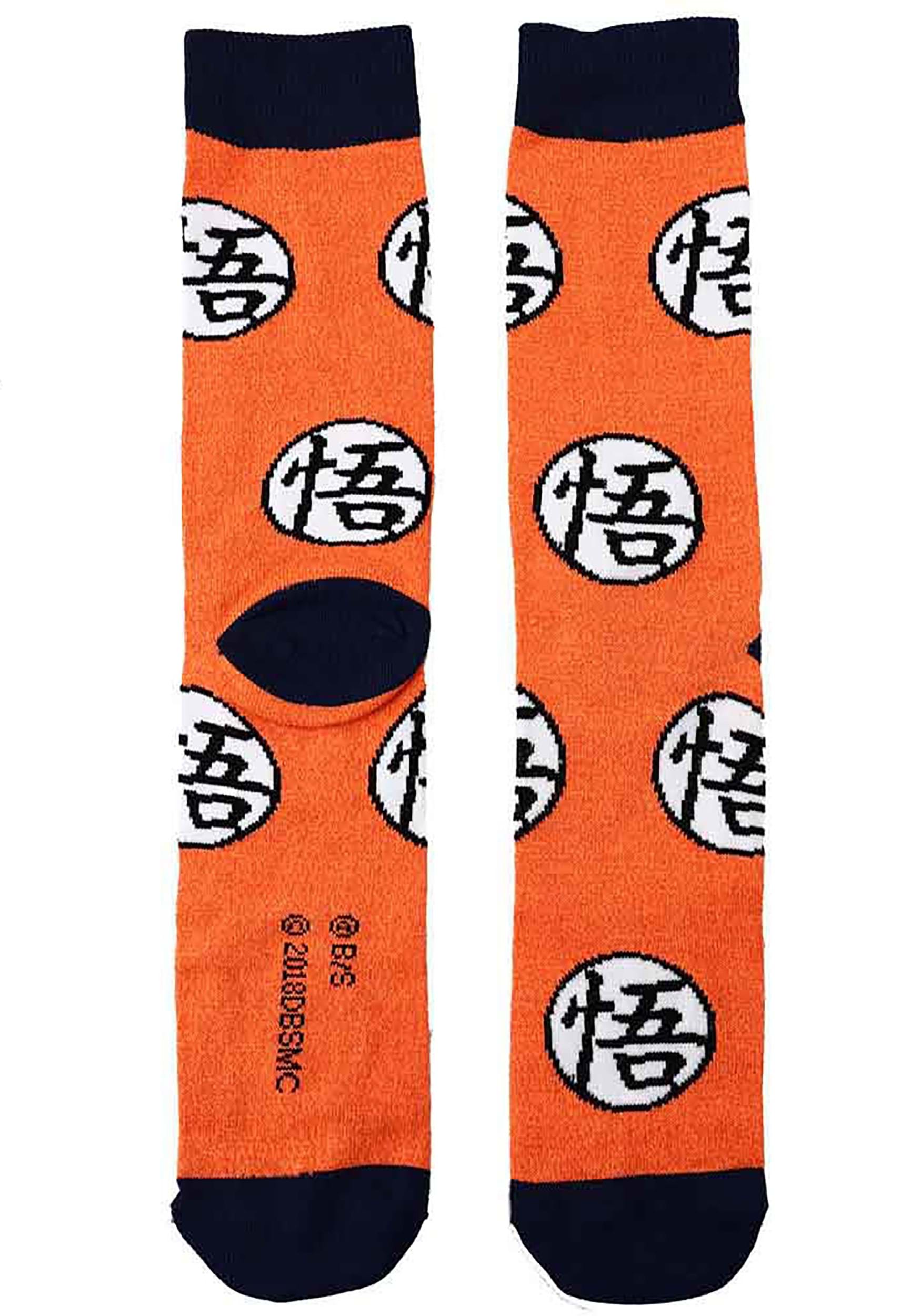 Dragon Ball Z Crew Socks Pack of 2 SetsOne Size Fits Most 