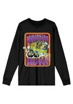 SCOOBY DOO MUNCHIES RUN! LONGSLEEVE UNISEX TEE