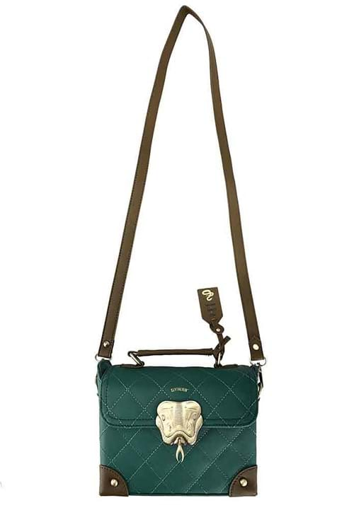 HARRY POTTER SLYTHERIN MINI TRUNK HANDBAG