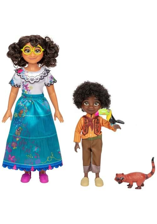 Encanto Mirabel and Antonio Fahion Doll Play Pack