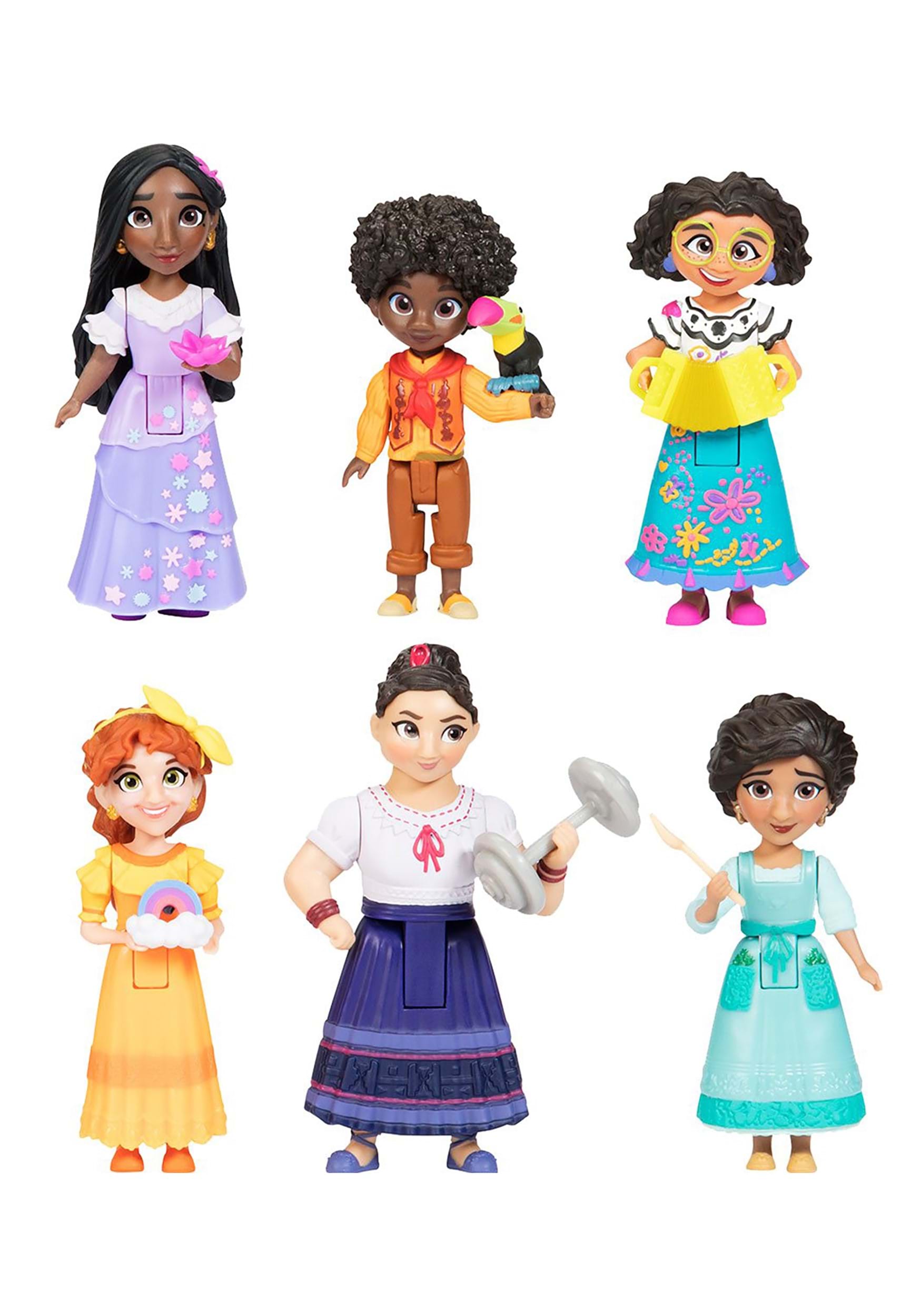 Character 6-Pack Encanto Small Doll