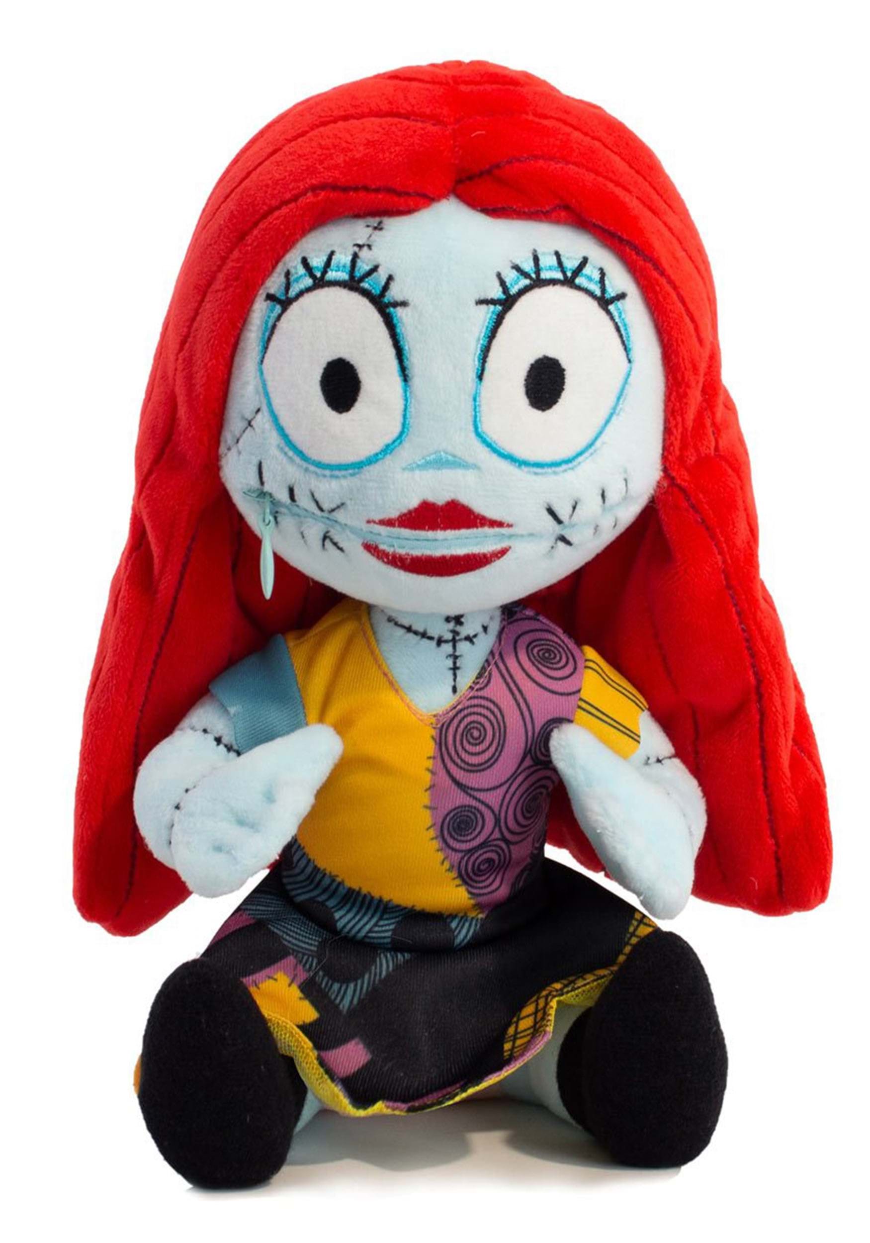 Sally Nightmare Before Christmas Zippermouth Stuffed Figure