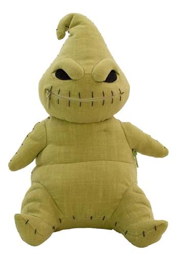 Nightmare Before Christmas Oogie Boogie Zippermout