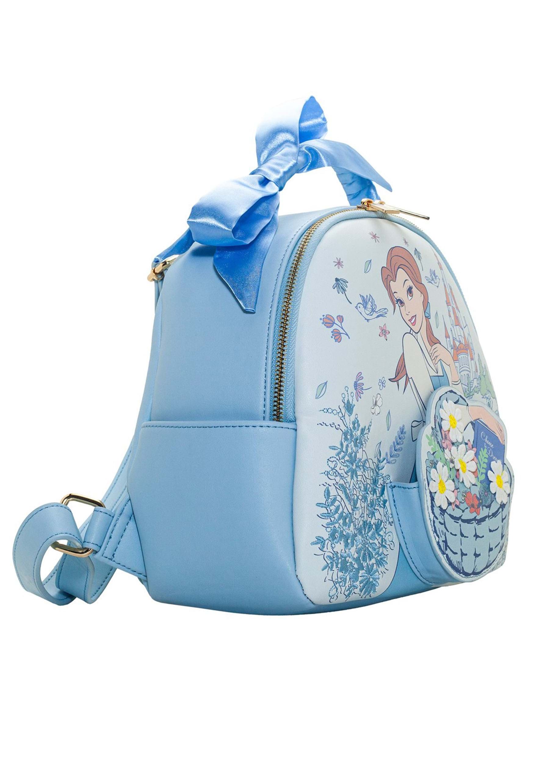 Beauty And The Beast Belle Basket Backpack , Disney Backpacks