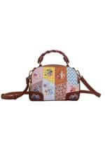 WINNIE THE POOH PATCHWORK CROSSBODY SATCHEL Alt 1