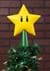 Mario Super Star Tree Topper Alt 3