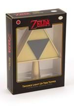 Zelda Triforce Light-Up Tree Topper Alt 1