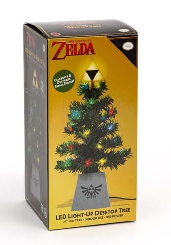 Legend of Zelda Holiday Christmas Decoration Includes 2 LED Light Up Ornaments 