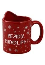 RUDOLPH READY RUDOLPH 16 OZ. BAS RELIEF CERAMIC MU Alt 2