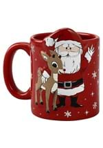 RUDOLPH READY RUDOLPH 16 OZ. BAS RELIEF CERAMIC MU Alt 3