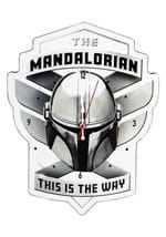 STAR WARS THE MANDALORIAN THIS IS THE WAY WOOD WAL