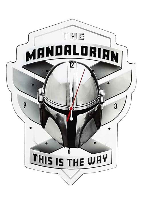 STAR WARS THE MANDALORIAN THIS IS THE WAY WOOD WAL