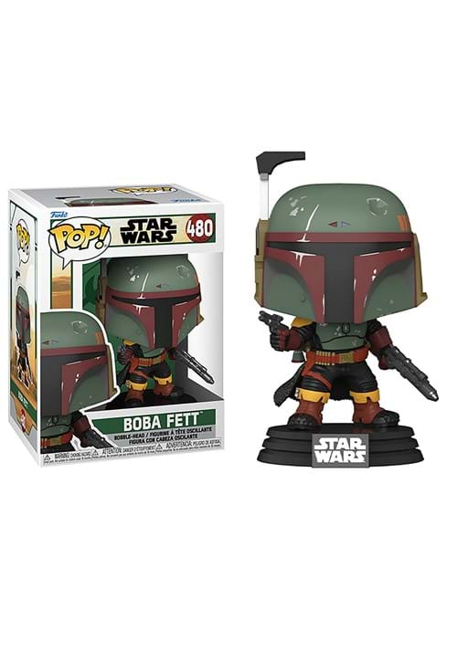 POP Star Wars Book of Bobba Fett Bobba Fett