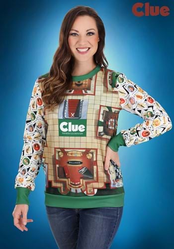 Throwback: Clue Mansion Sweater Review