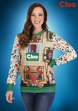 Adult Clue Mansion Sweater