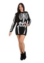 Women's Skeleton Sweater Dress Alt 4