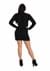 Adult Skeleton Loose Fit Sweater Dress Alt 2