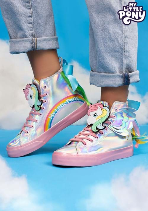 Adult My Little Pony High Top Sneakers