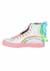 Adult My Little Pony High Top Sneakers Alt 1