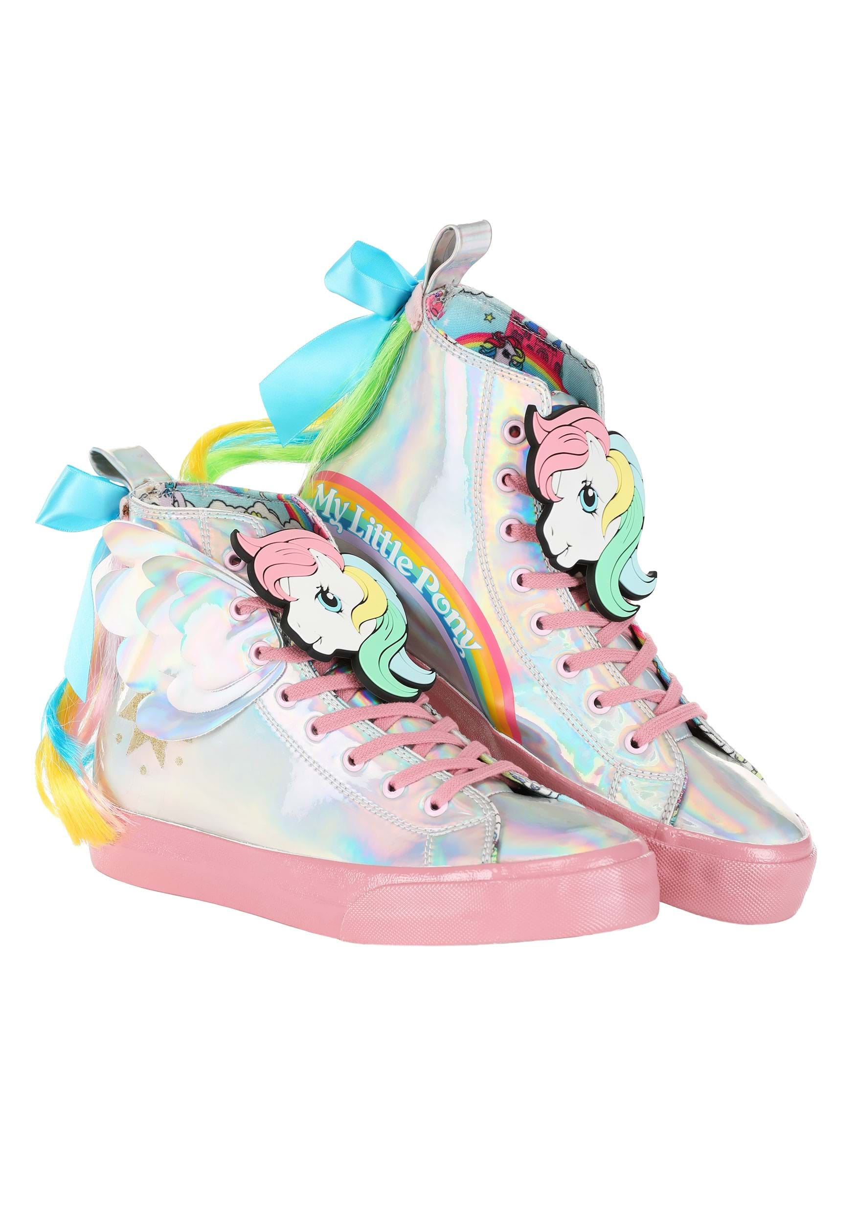 My Little Pony Adult High Top Sneakers | Exclusive Sneakers