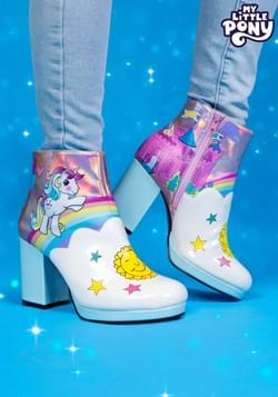 Irregular Choice Kitty in the Moon Ankle Boot Heel