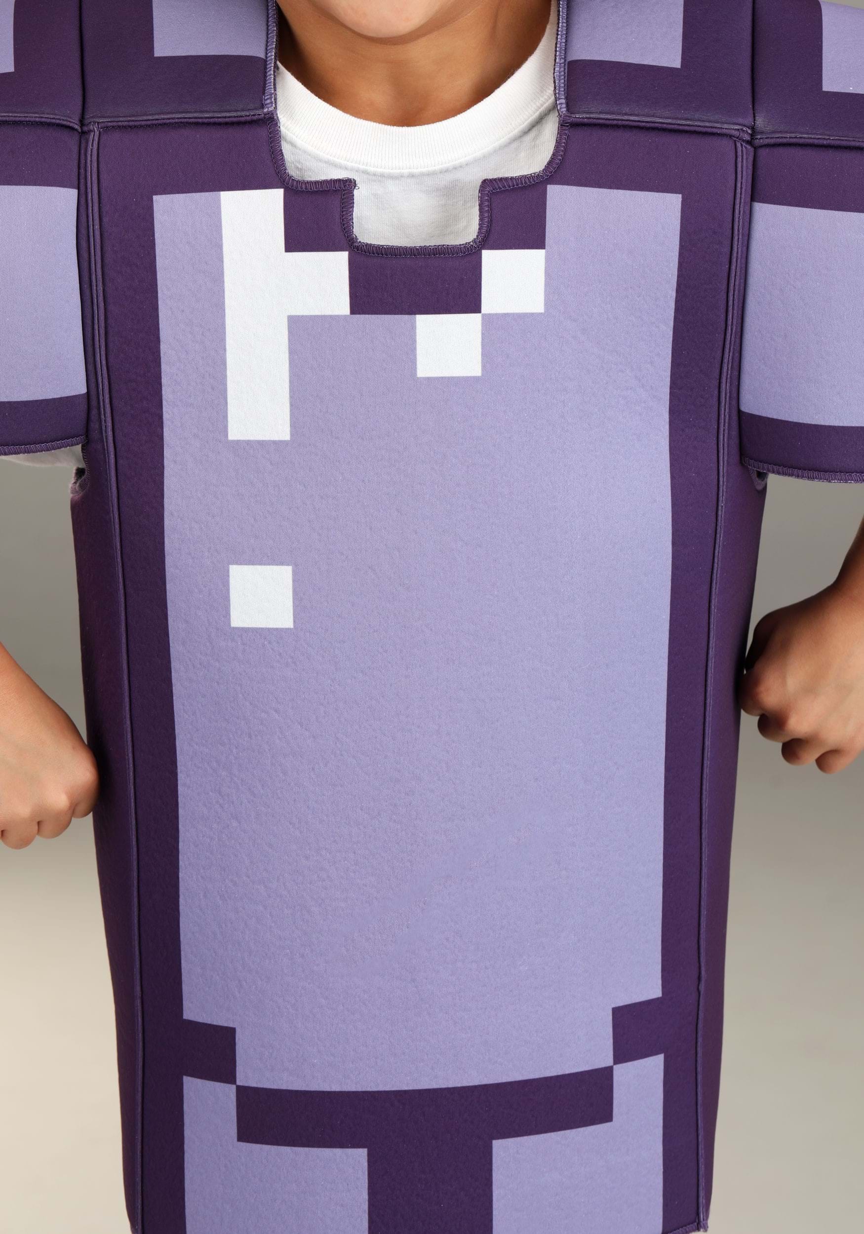 Minecraft Enchanted Diamond Armor Classic Costume for Kids