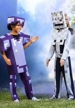 Minecraft Enchanted Diamond Armor Deluxe Child Cos Alt 2