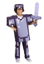 Minecraft Enchanted Diamond Armor Deluxe Child Cos Alt 6