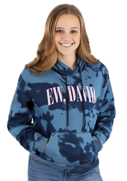 Ladies Schitts Creek Ew David Hoodie