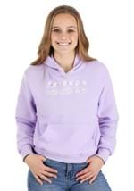 Womens Friends Logo Hoodie