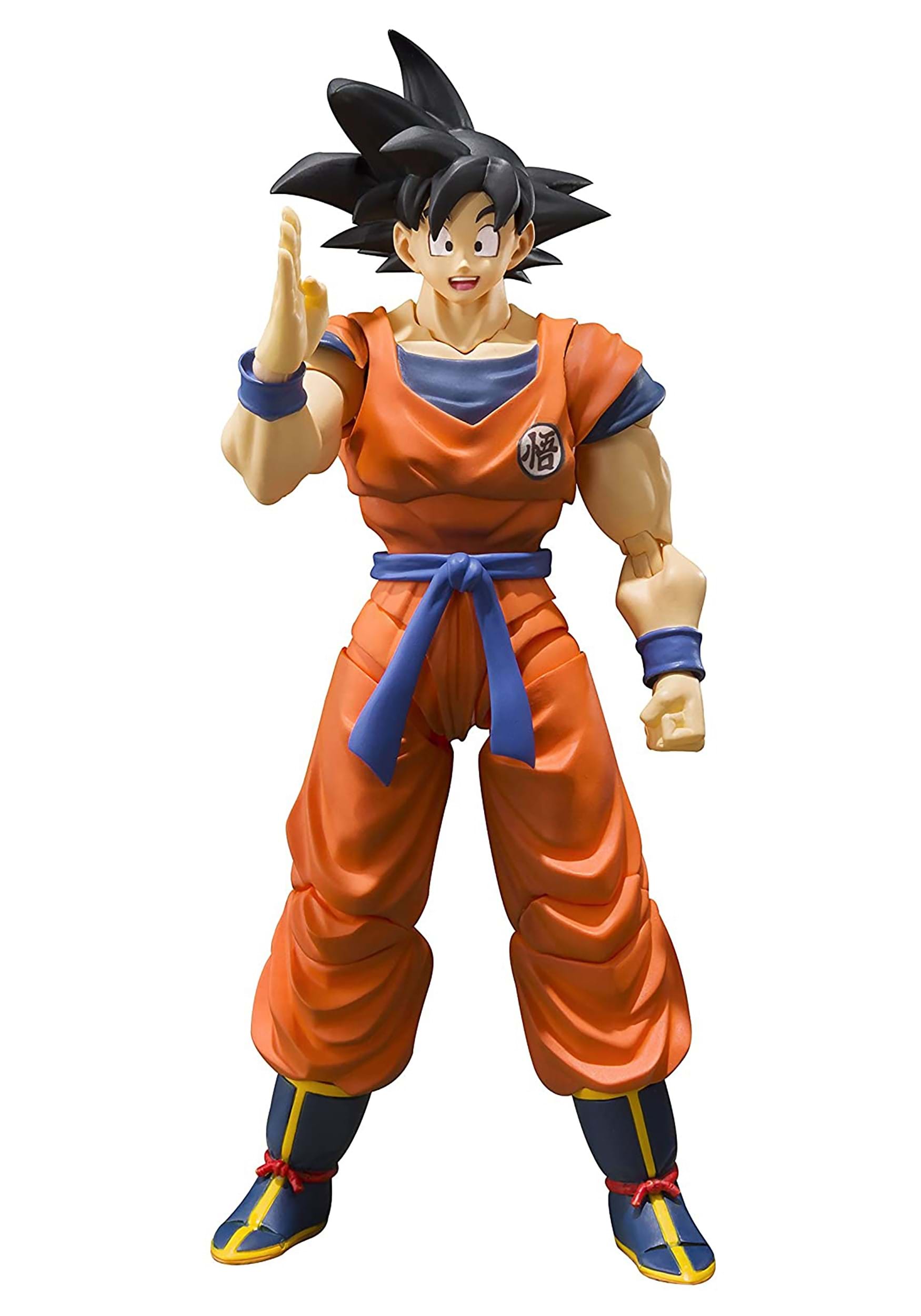 Bandai Dragon Ball Z Son Goku A Saiyan Raised On Earth 5.5 Inch Figure