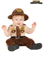Infant Super Troopers Costume Alt 2