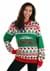 Adult National Lampoons Christmas Vacation Sweater Alt 1