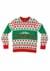 Adult National Lampoons Christmas Vacation Sweater Alt 3
