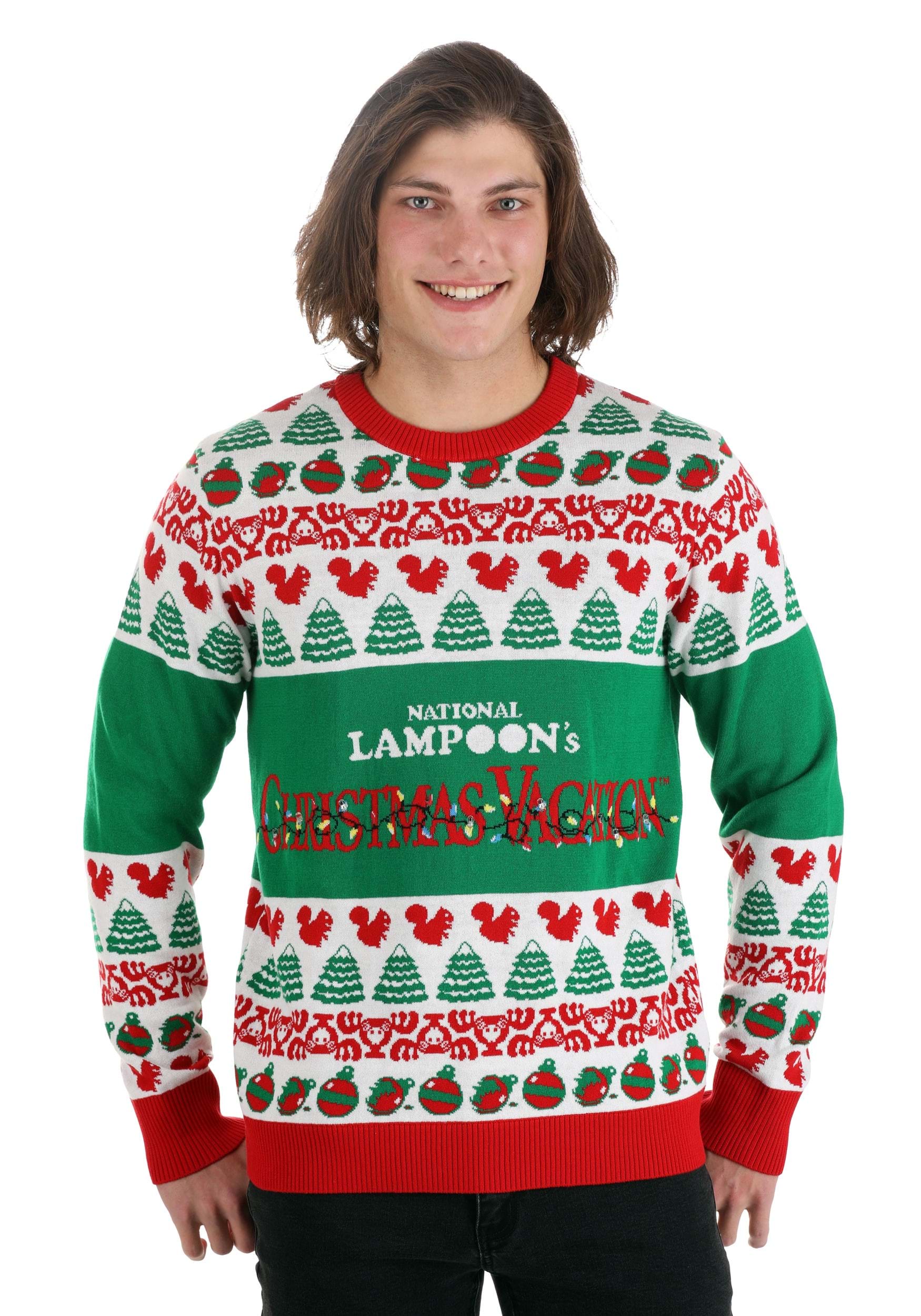 National Lampoons Christmas Vacation Sweater for Adults
