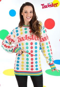 Adult Hasbro Games Twister Sweater