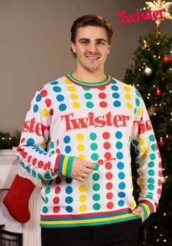 Adult Hasbro Games Twister Sweater Alt 1