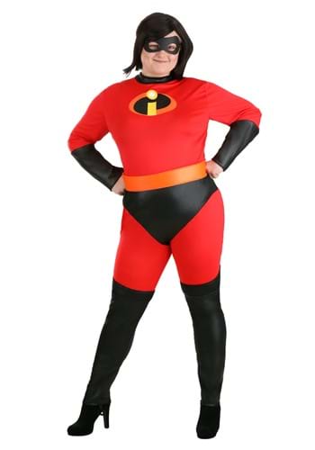 Incredibles 2 Adult Plus Size Mrs. Incredible Costume