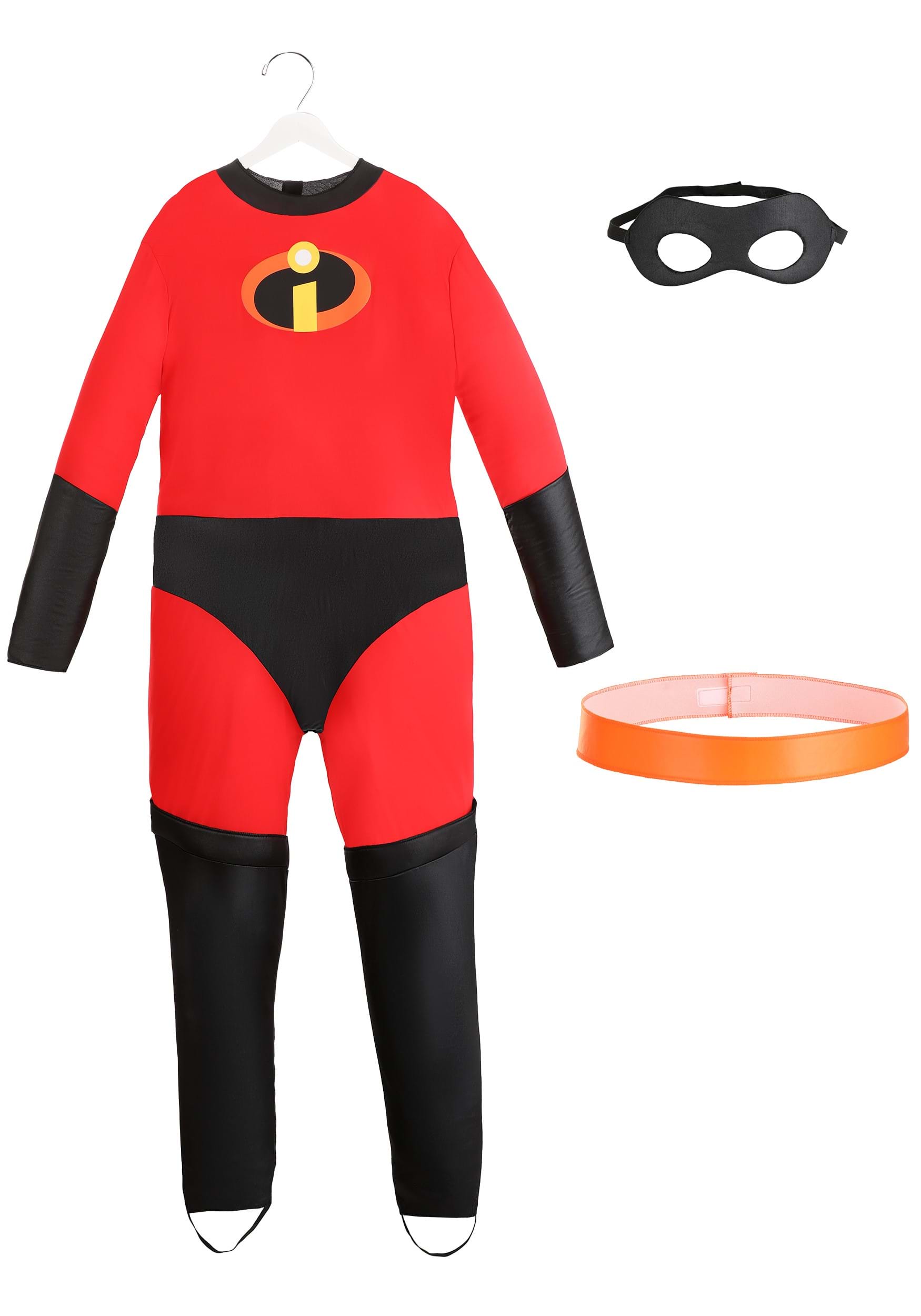 Adult Incredibles 2 Classic Plus Size Mrs. Incredible Costume