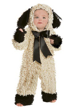 Toddler Wooly Lamb Toddler Costume
