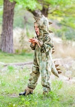 Toddler/Child T-Rex Dinosaur Costume Alt 5