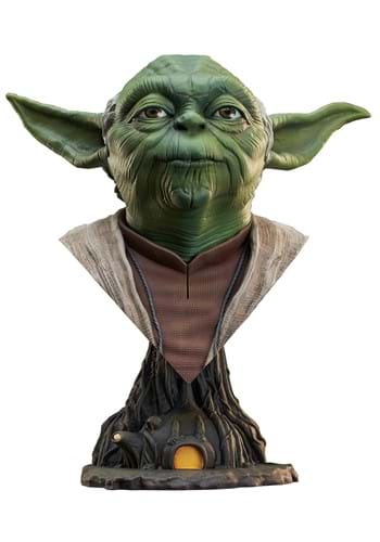 Star Wars Return of the Jedi L3D Yoda 1:2 Scale Bust