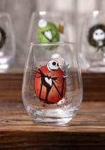 NBC Holiday Art 4Pc Stemless Glass Set Alt 1