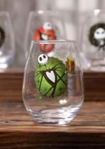 NBC Holiday Art 4Pc Stemless Glass Set Alt 2