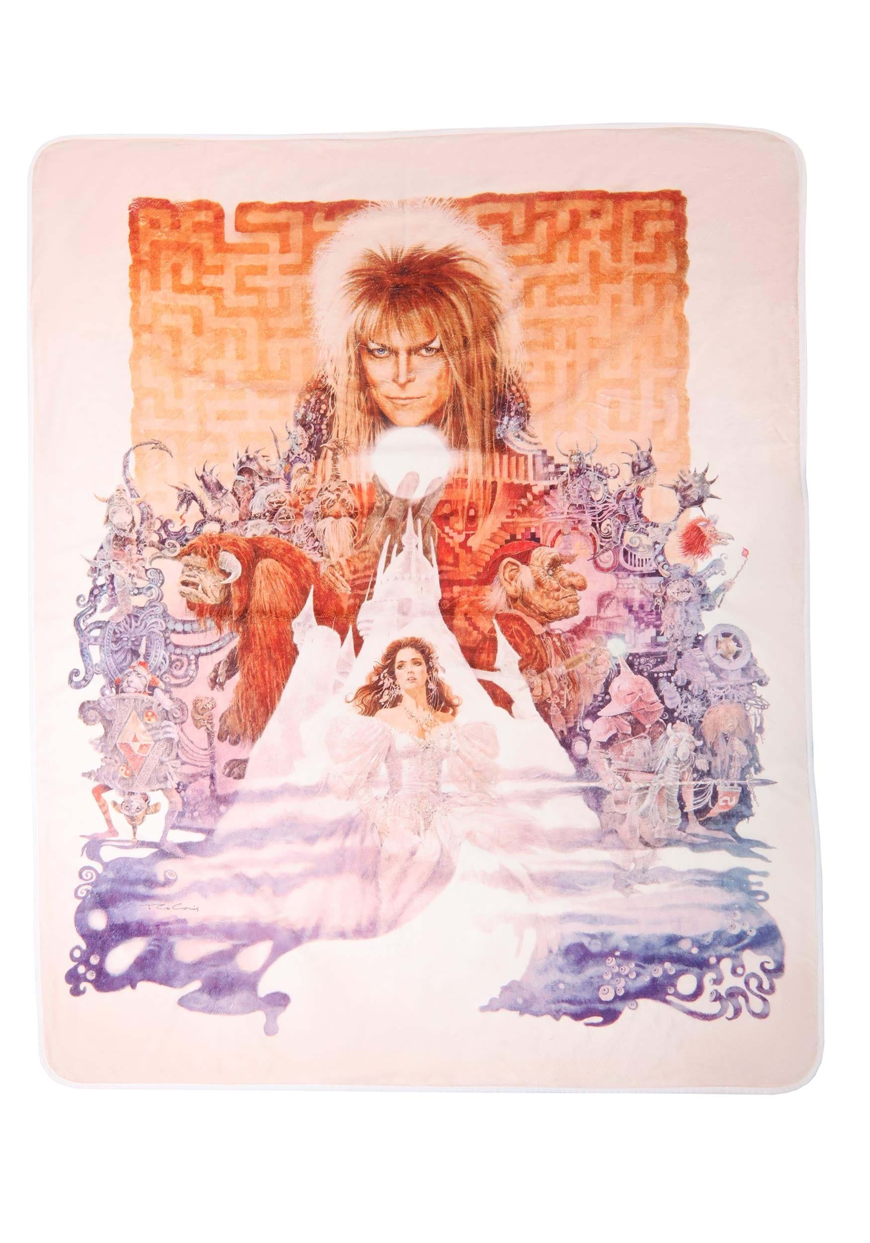 Labyrinth Movie Poster 60 x 48 Throw