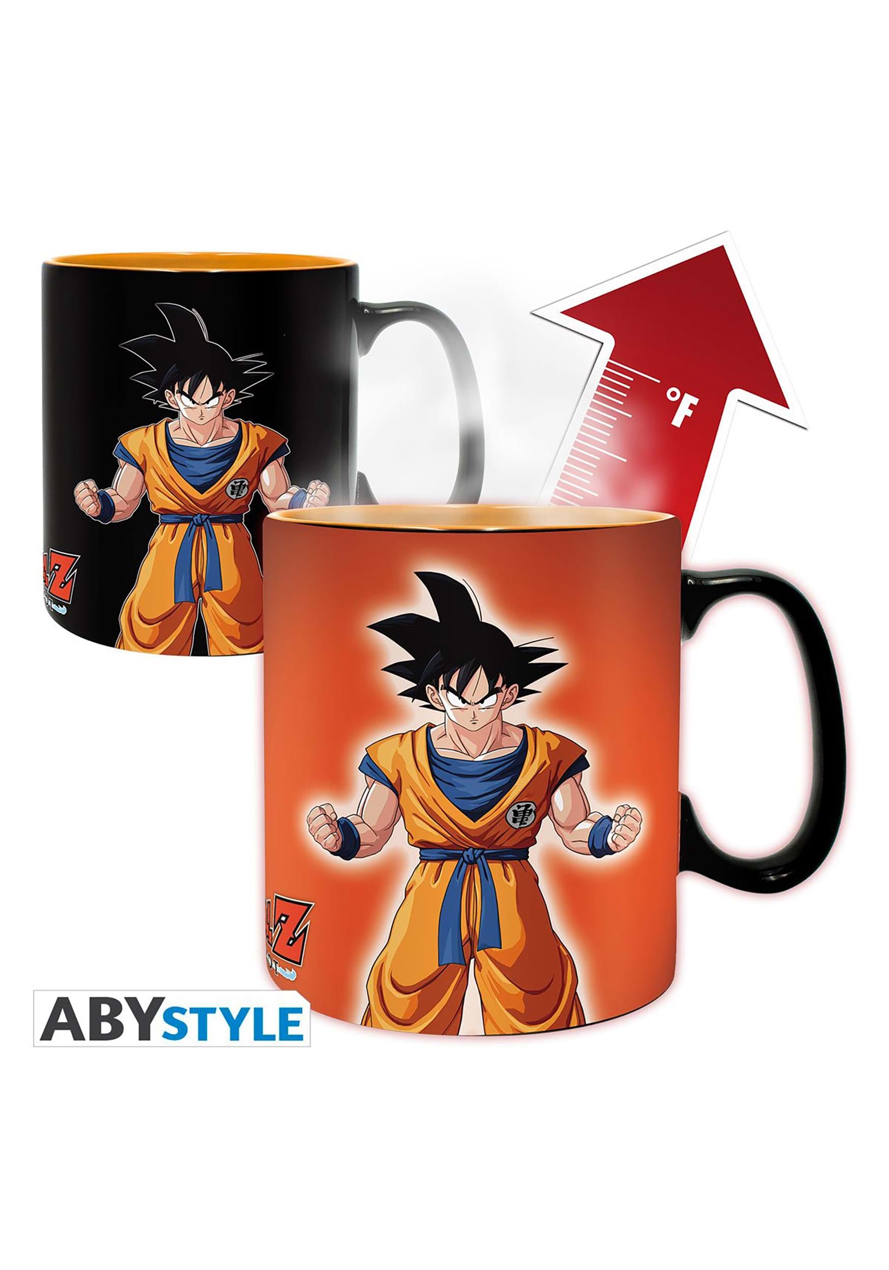 Goku Dragon Ball Z Kakarot- Heat-Change Mug