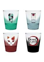 DEMON SLAYER - Tanjiro 4-Pc. Shot Glass Set